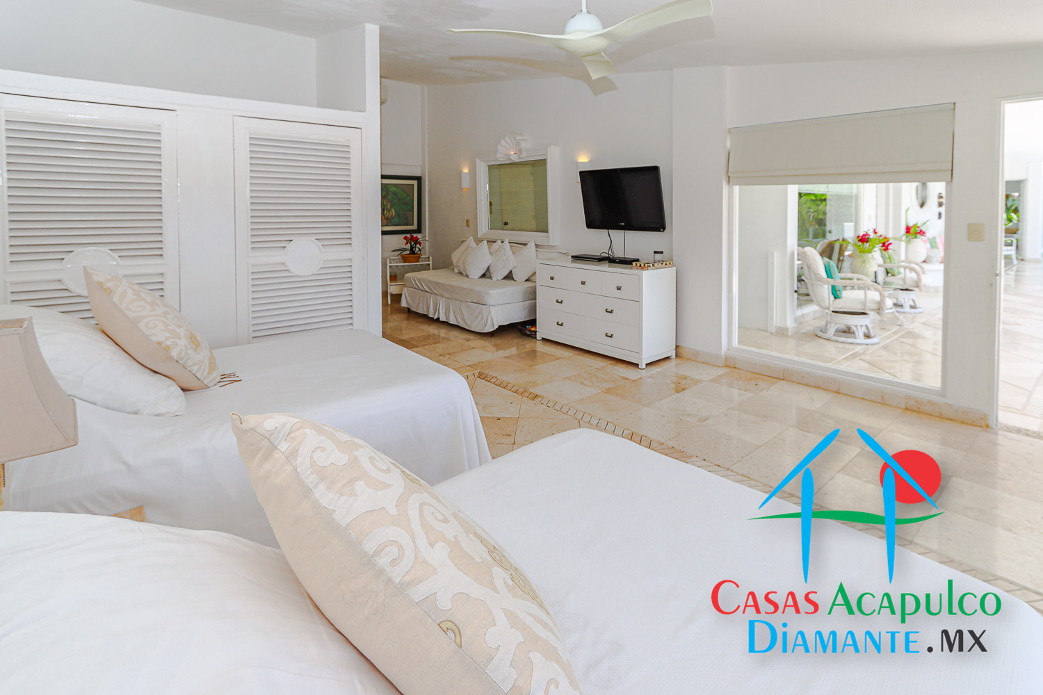 Villa Melgar - Recámara tres 2